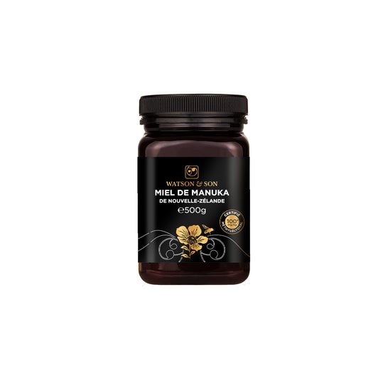 Watson & Son Nova Zelândia Manuka Honey MGO 100+ 500g