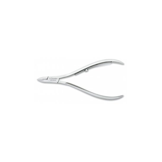 3 alicates de cutícula Claveles 10cm 1ud