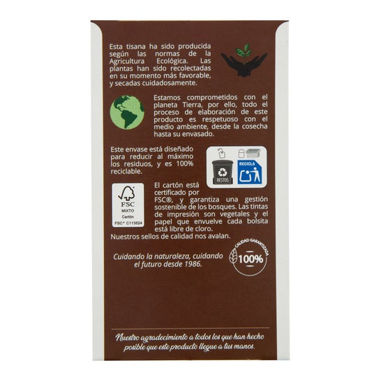 Artemis Biocol-T orgânico chá de ervas Biocol-T 20 filtros
