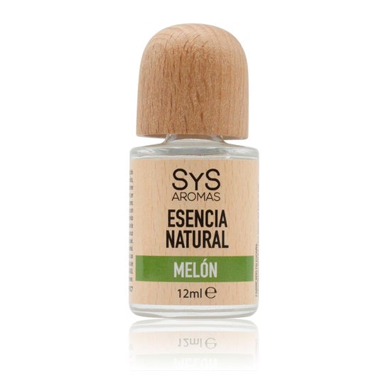 Sys Aromas Essência Natural Melão 12 ml