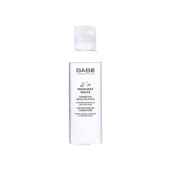 Água de Limpeza Dermolinfática Micelar Pediátrica Babé 100ml