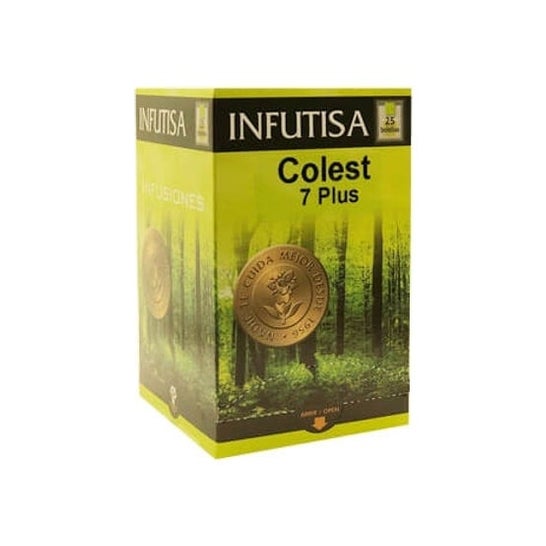 Infutisa Colest 7 Plus Infusão 24 Sachets