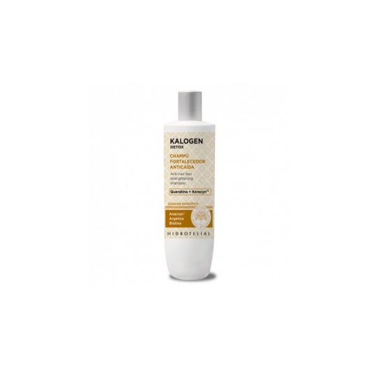 Hidroterapia com Kalogen Hydrotelial shampoo anti-perda de cabelo 400ml