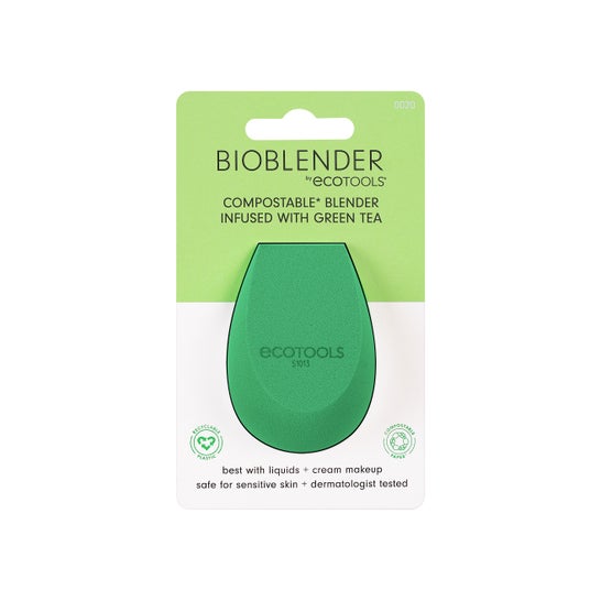 Ecotools Green Tea Bioblender Esponja de Maquilhagem 1 un.