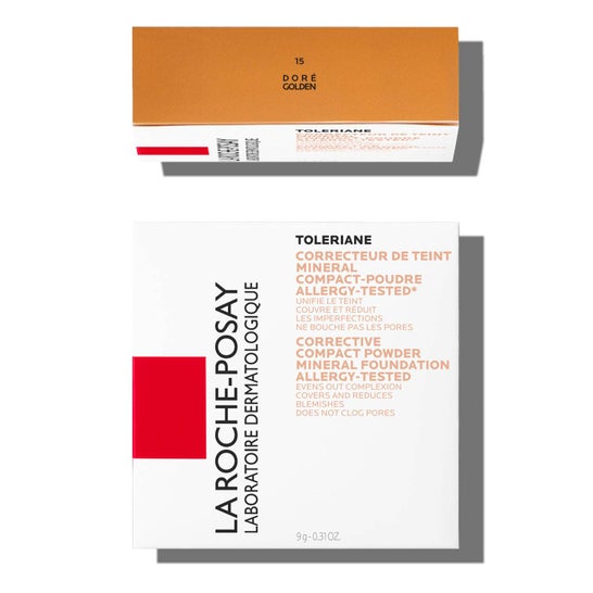 La Roche-Posay Toleriane Teint mineral Doré SPF25 + 9