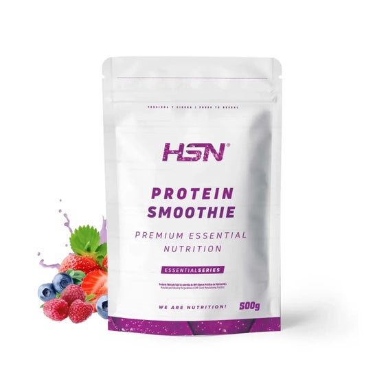 HSN Smoothie Proteico Frutos Rojos 500g