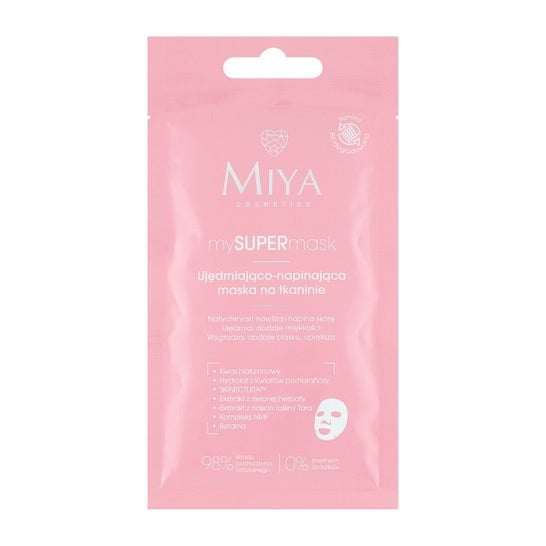 Miya Cosmetics mySUPERmask Firming And Tightening Mask 1 Unidade