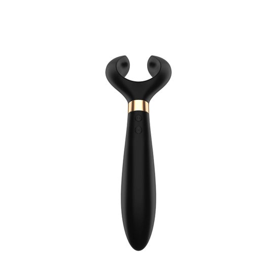 Satisfyer Endless Fud Vibrator Casal Preto 1 peça