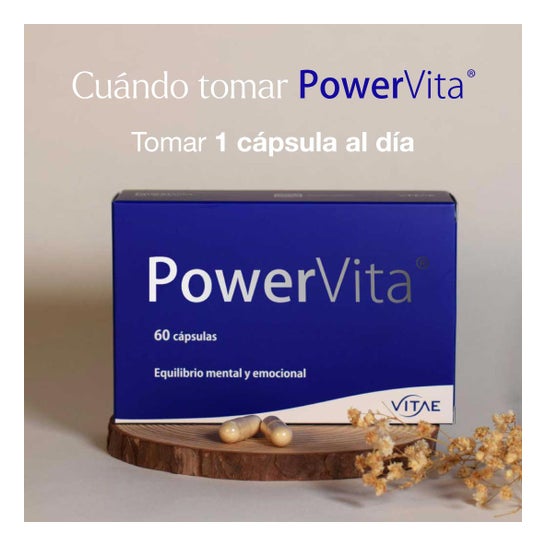 Vitae PowerVita 60 cápsulas