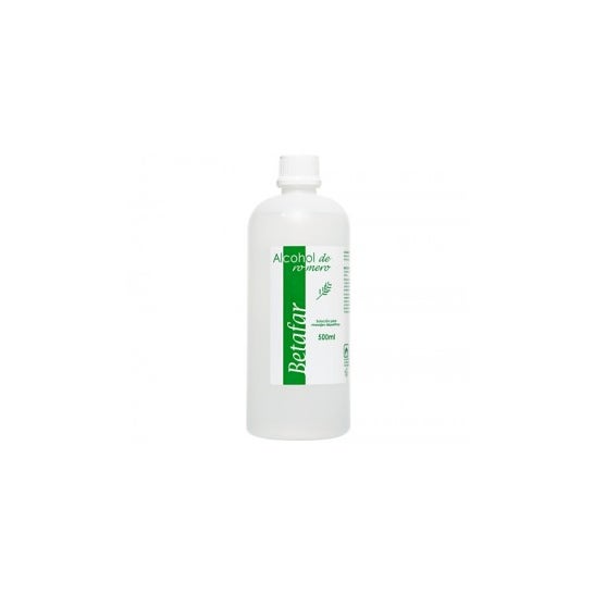 Betafar 500ml de álcool de alecrim