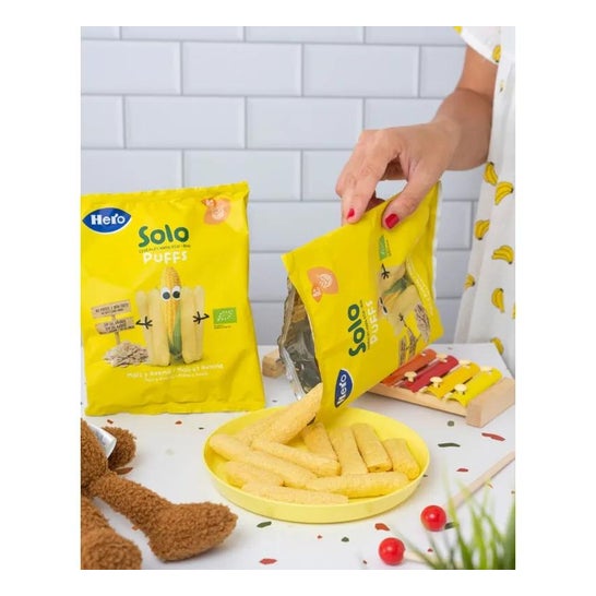 Hero Solo Puff Avena Maíz 25g Hero Solo Puff Avena Maíz 25g