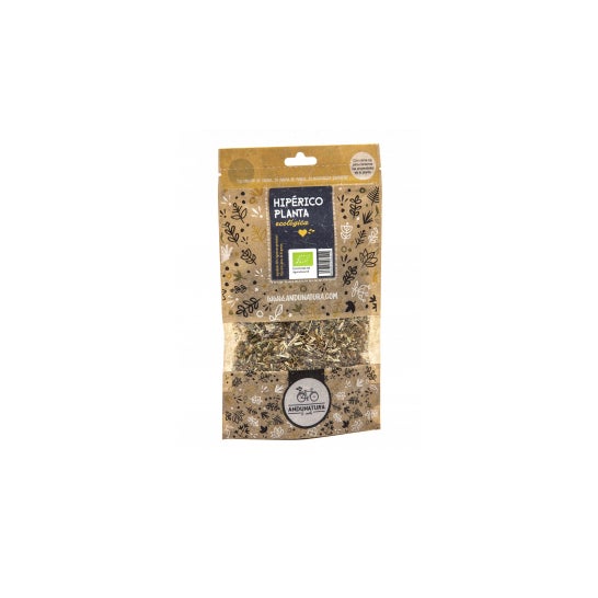 Andunatura Hypericum planta Kraft saco ECO 40gr