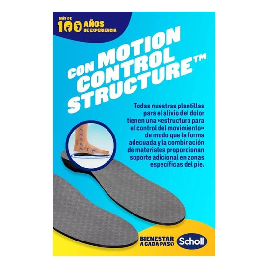 Scholl In-Balance Plantillas Antidolor L 42,5-45 1 Par Scholl In-Balance Plantillas Antidolor L 42,5-45 1 Par