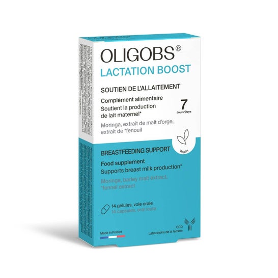 Oligobs Lactation Boost 14 Pérolas