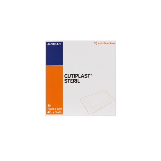 Aparelho adesivo estéril Cutiplast ™ 5uds