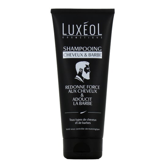 Luxéol Shampooing Cheveux & Barbe 200 ml