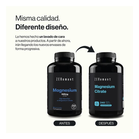 Zenement Magnesium Citrate 240comp