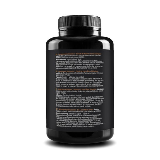 Zenement Organic Lions Mane Extract 120comp