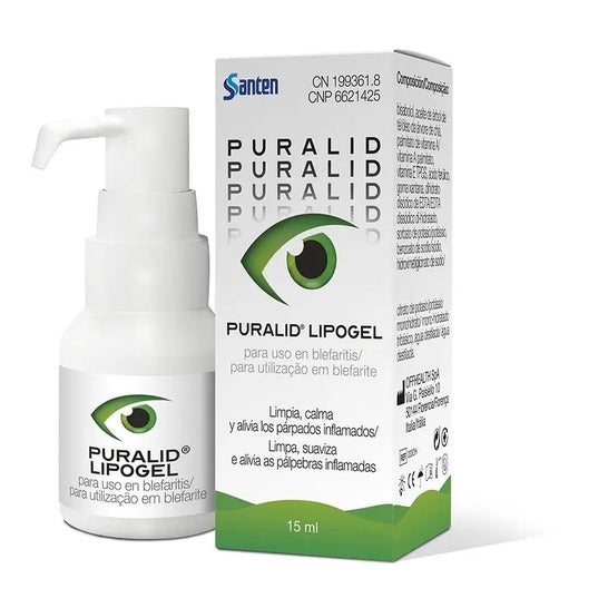 Santen Puralid Lipogel 15ml Santen Puralid Lipogel 15ml