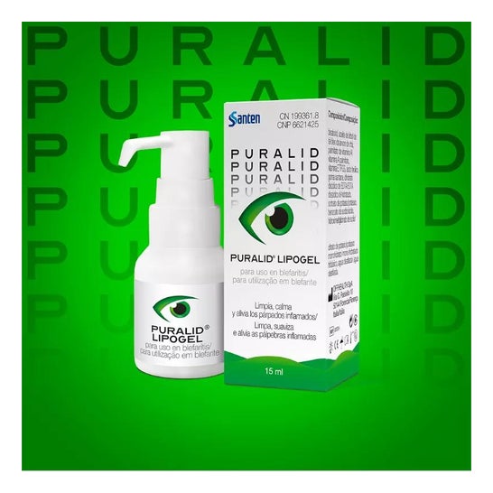 Santen Puralid Lipogel 15ml Santen Puralid Lipogel 15ml