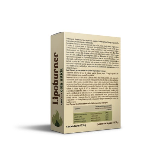 Phytofarma Lipoburner com Cola Nitida 30caps
