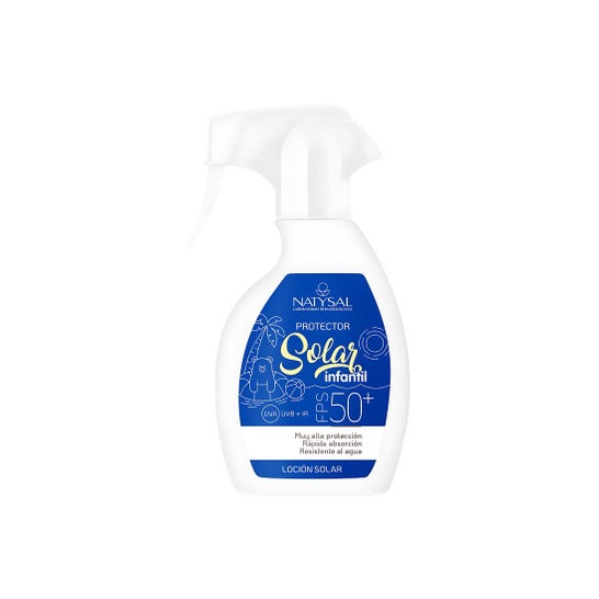 Natysal Solar Spf50+ Crianças Spray 200ml