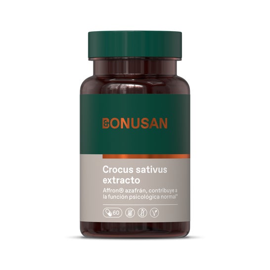 Bonusan Crocus Sativus 60caps