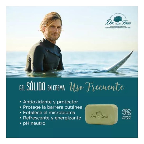 Dr. Tree Frequent Use Solid Shower Gel 120g Dr. Tree Frequent Use Solid Shower Gel 120g