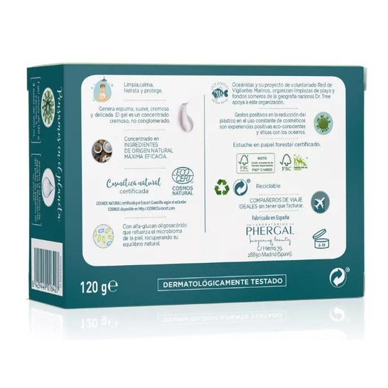 Dr. Tree Frequent Use Solid Shower Gel 120g Dr. Tree Frequent Use Solid Shower Gel 120g