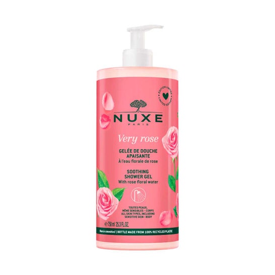 Nuxe Very Rose Gel de Ducha Calmante 750ml