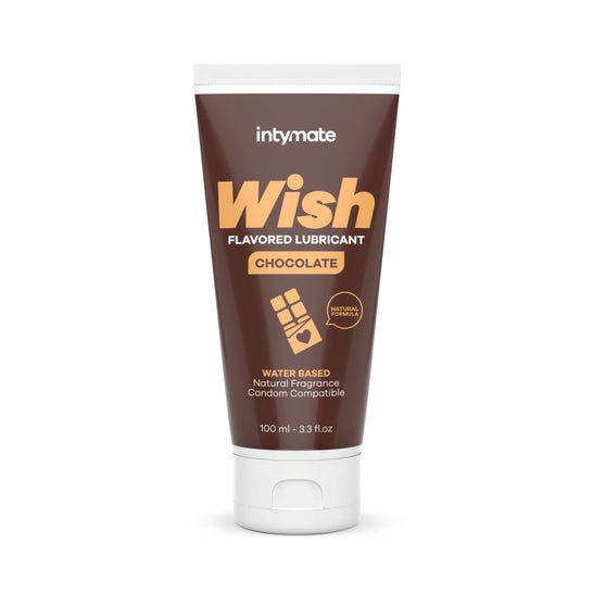 Intymate Wish Lubrificante Aromatizado Chocolate 100ml