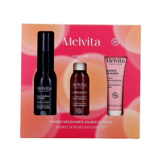 Melvita Coffret Descoberta Source de Roses