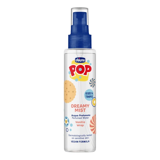 Chicco Pop Deamy Mist Água Perfumada Baunilha 150 ml