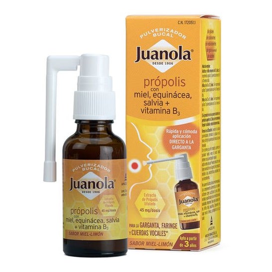 Juanola® spray oral propolis 30ml