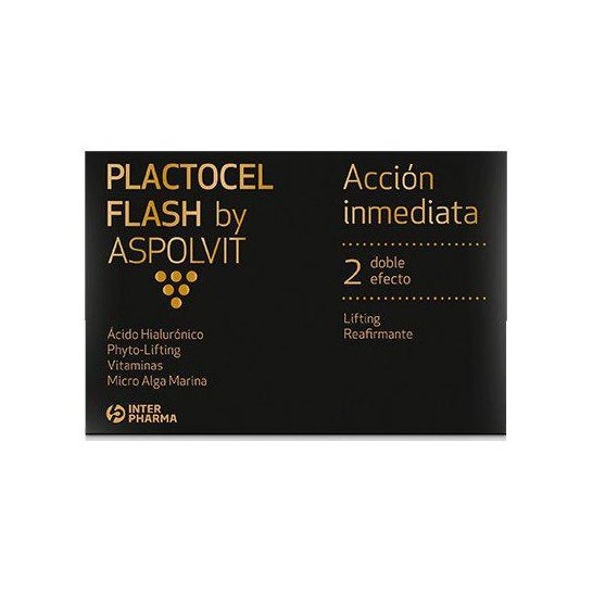 Plactocel Flash 2 ampolas