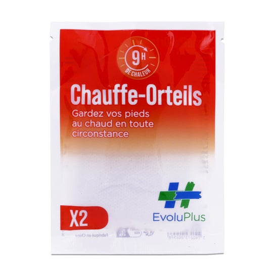Evoluplus Aquecedor de Dedos dos Pés 2 unid.