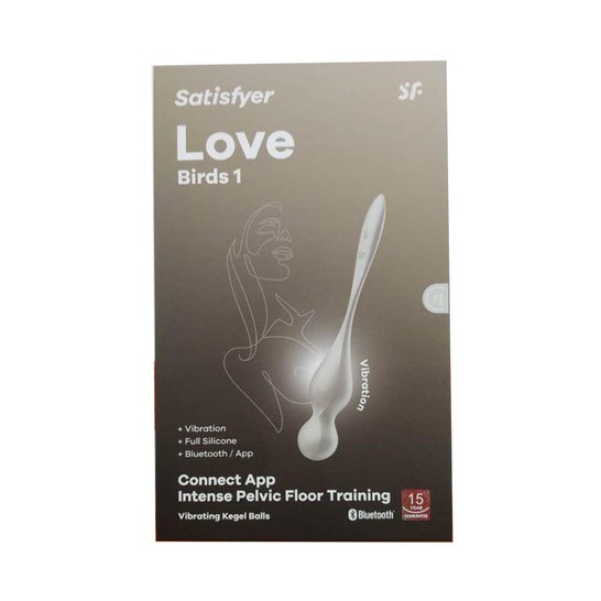 Satisfyer Love Birds 1 Pelvic Floor Training Bege 1 Unidade