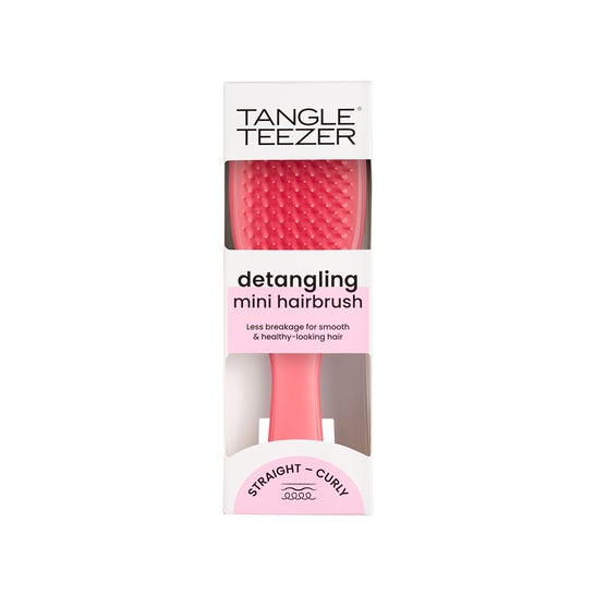 Tangle Teezer Mini Ultimate Detangler Pink Punch 1 Unidade