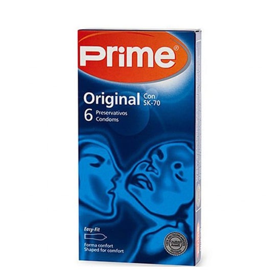 Preservativos Prime 6 pcs