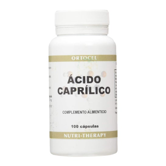 Ortocel Nutri-Therapy Caprylic Acid 600mg 100caps