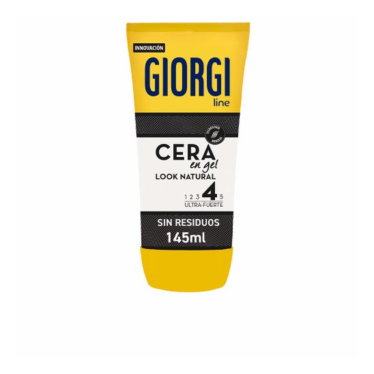 Giorgi Hold and Texture Wax Gel Natural Look Nº4 145ml