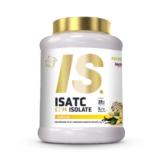 Hypertrophy Nutrition Isatc Isolate Cfm Vanilla 2000g