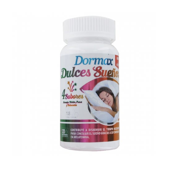 Dormax 1,8 Mg Melatonina 120 comprimidos mastigáveis