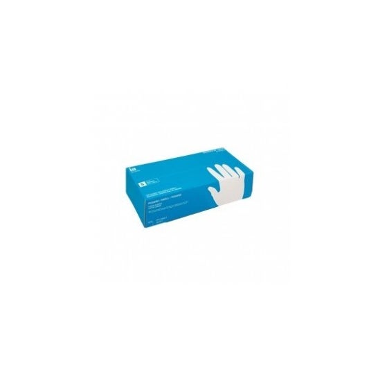 Luvas de látex Interapothek com pó T-Large 1ud