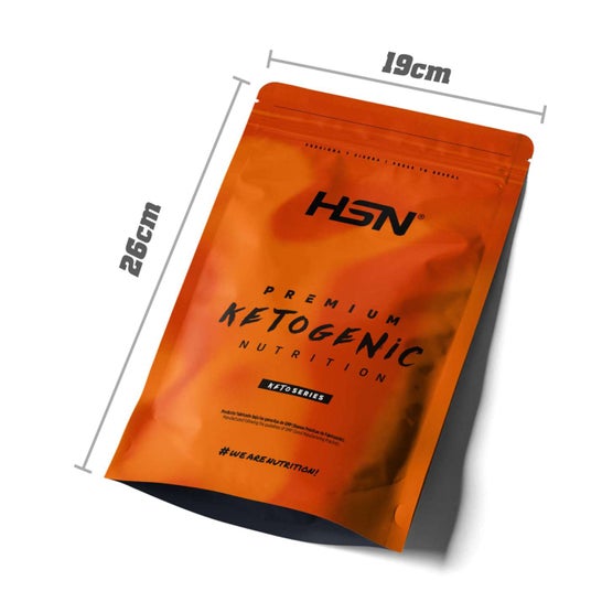 HSN Keto Colágeno Hidrolizado Bovino en Polvo Caramelo Salado 500g