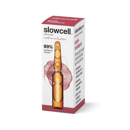 Slowcell Antioxidant Ampolla Facial 1 Ampolla 2ml