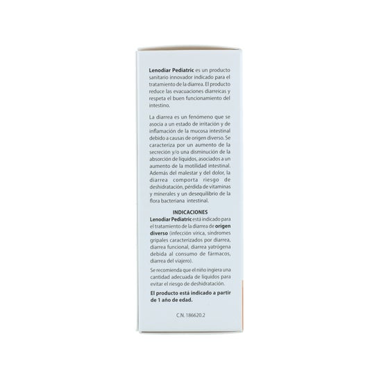 Lenodiar Pediatric 12 Sobres
