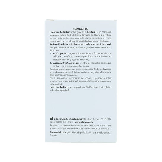 Lenodiar Pediatric 12 Sobres