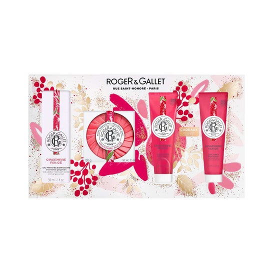 Roger & Gallet Nöel Cofre Jengibre Rojo Maxi