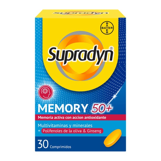 Memória Supradyn 50+ 30pcs